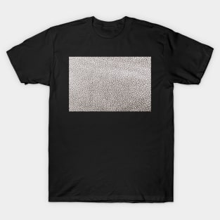 Leather texture closeup T-Shirt